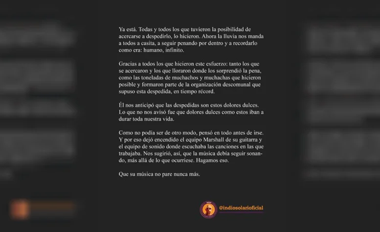 comunicado