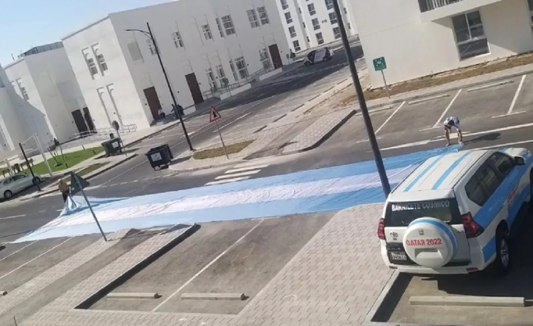 Argentinos en Qatar 1