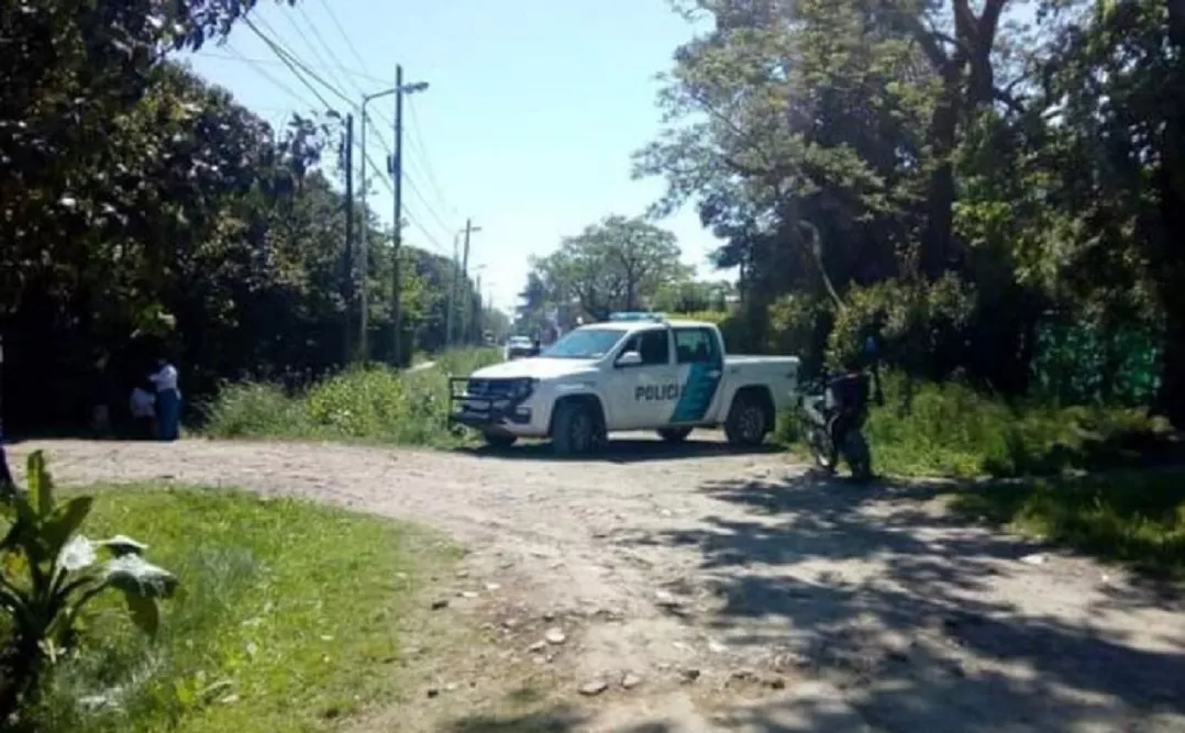 partido bonaerense de José C. Paz un cadáver dentro de un sillón