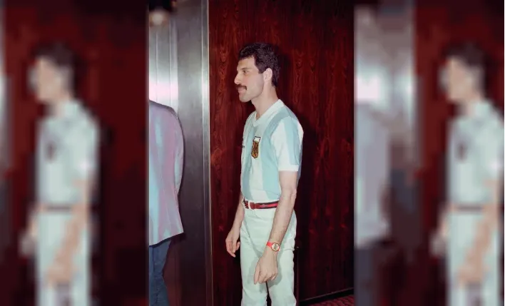 Freddie Mercury estadio de Vélez Sarsfield 3