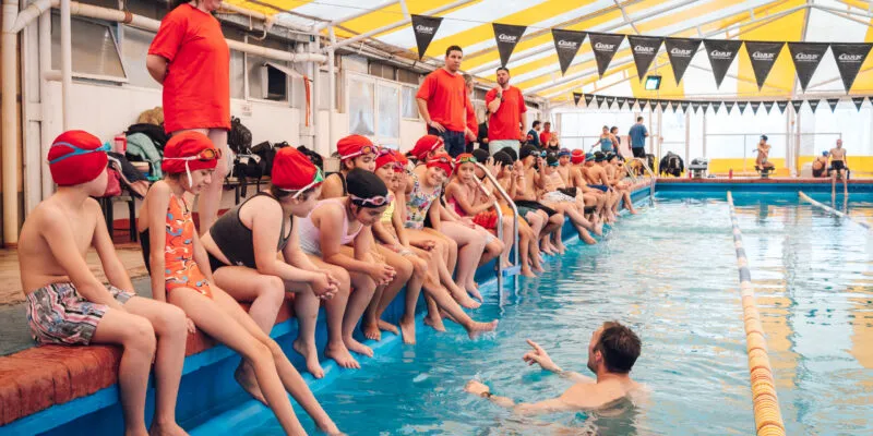 natación