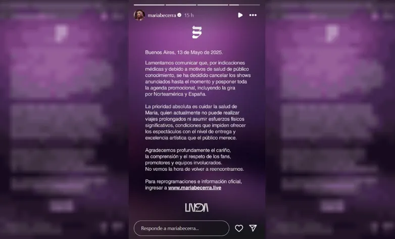 historia de maria becerra