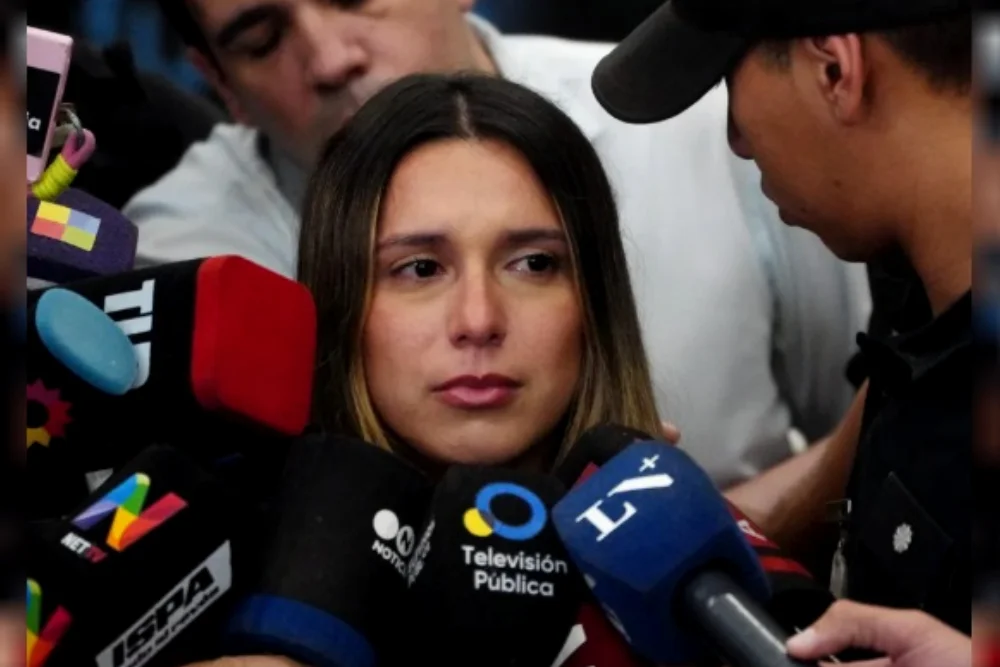 Agostina Páez regreso