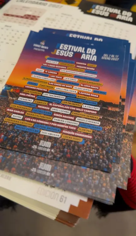 festival de jesús maría