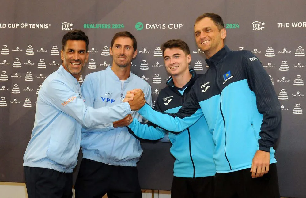 EL OBJETIVO FOTO COPA DAVIS EQUIPO ARGENTINO TELAM