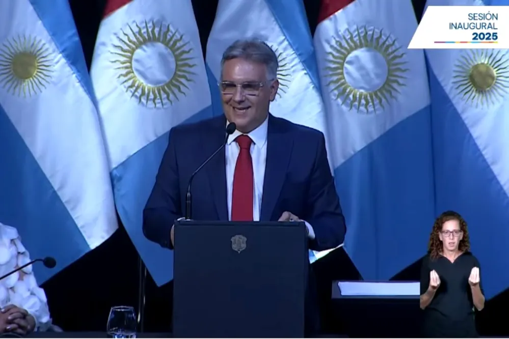 Llaryora 147° Período Legislativo