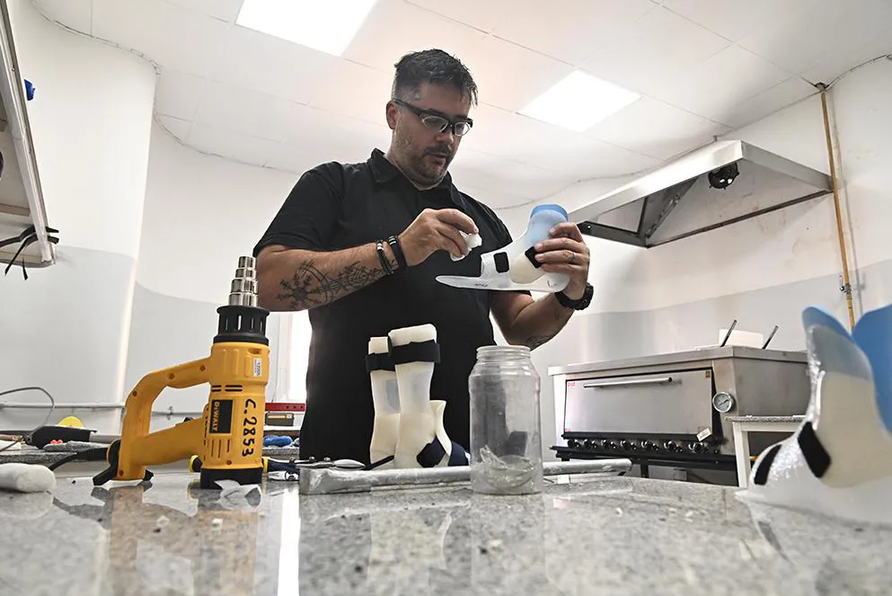 órtesis y prótesis