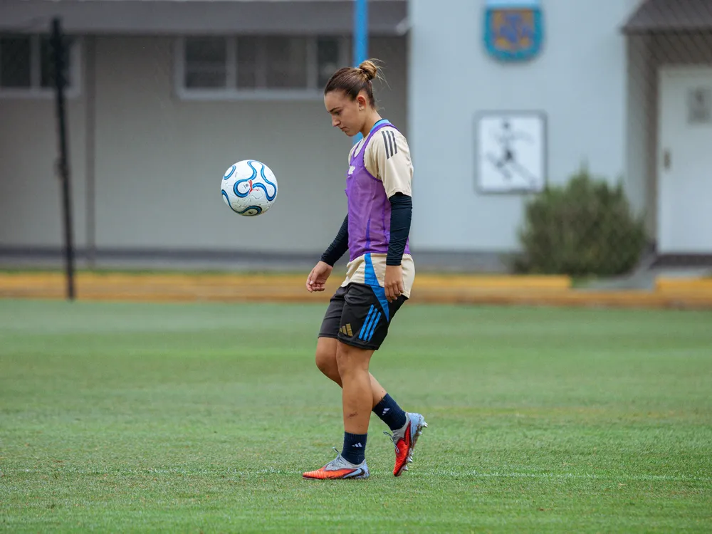 selección femenina