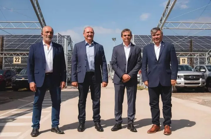 Parque solar Maipu 4