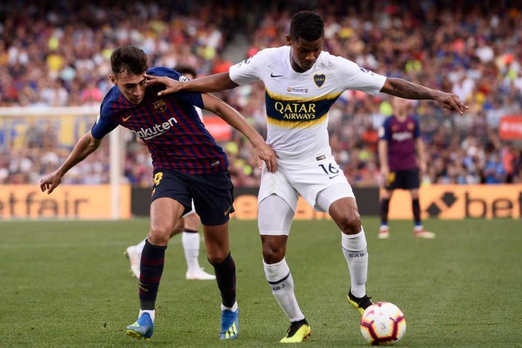 Boca Barcelona