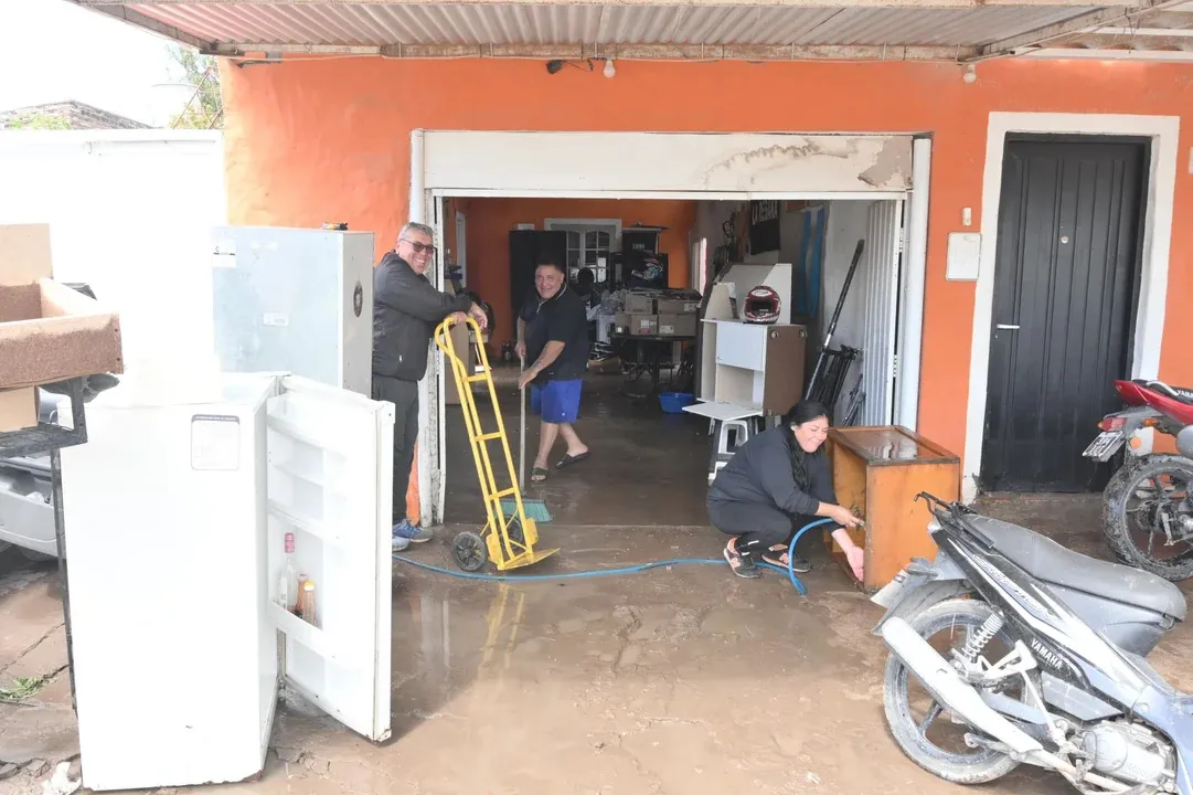 temporal trágico en bahía blanca