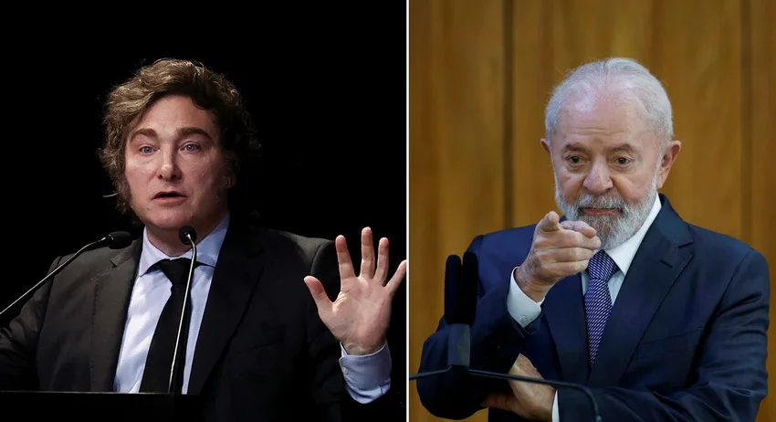 Milei-Lula-da-Silva_ NA