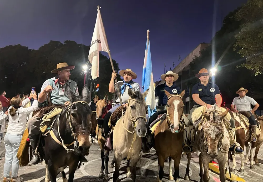 Cabalgata Brocheriana