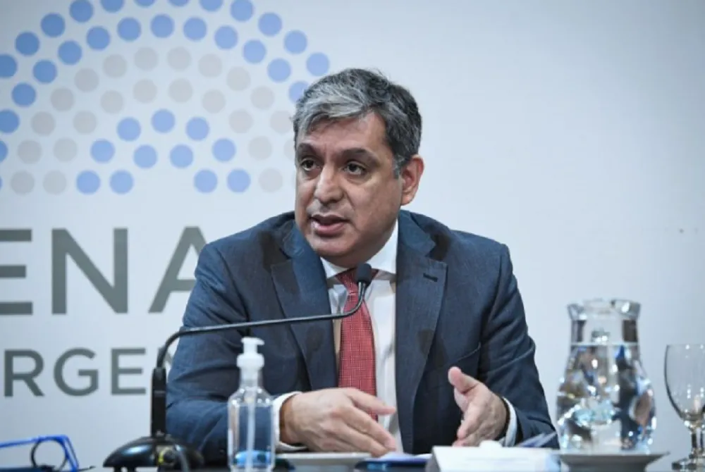 senador nacional Matías Rodríguez