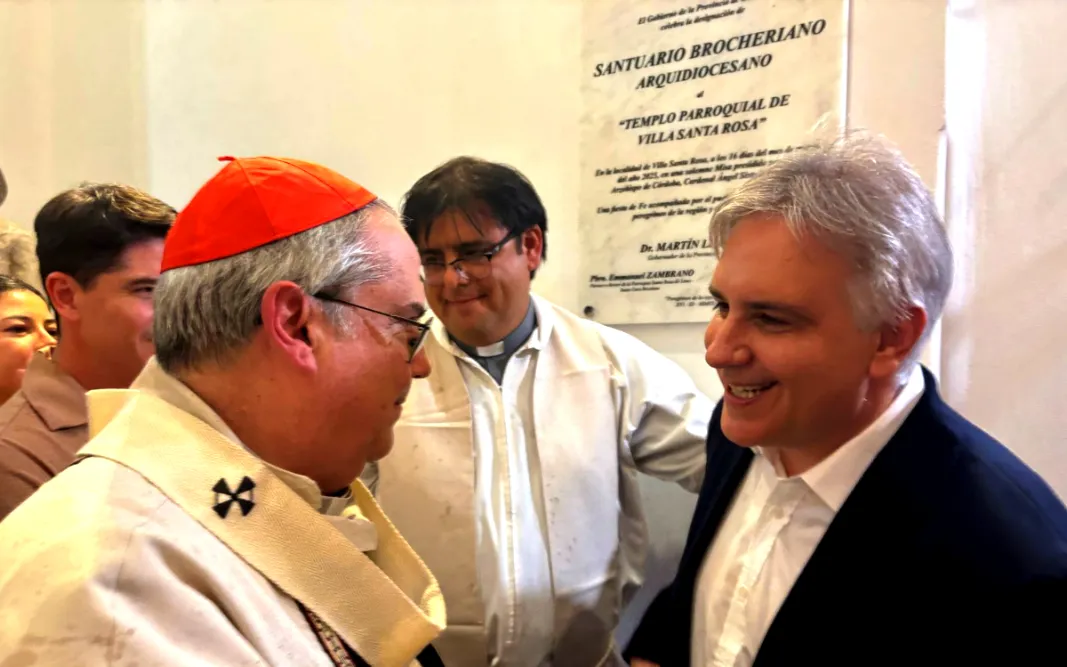 Parroquia de Villa Santa Rosa fue declarada Santuario