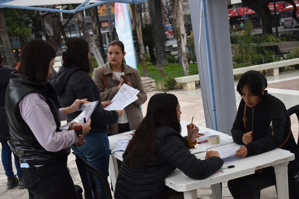 La Oficina Móvil de Empleo