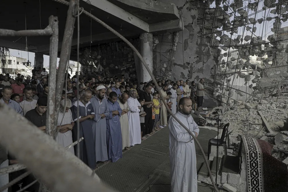 EL OBJETIVO FOTO GAZA ATAQUE ISRAELI 181024