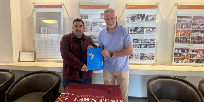 Córdoba tendrá una escuela de tenis