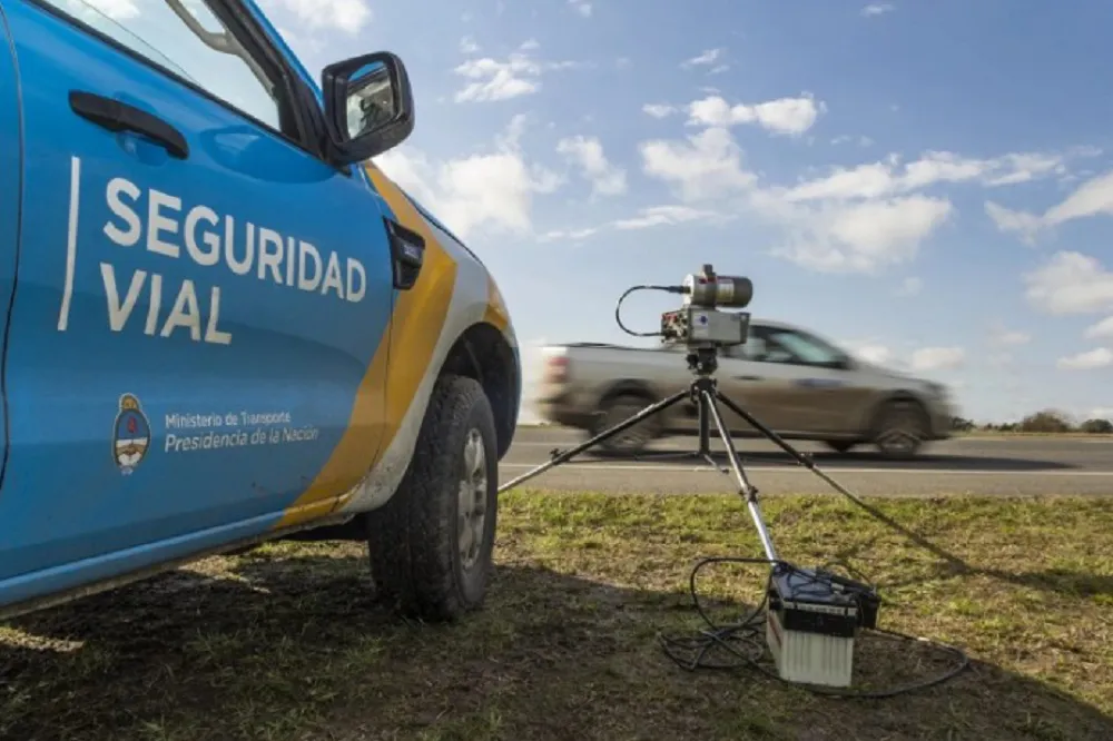 rutas argentinas multas control vial
