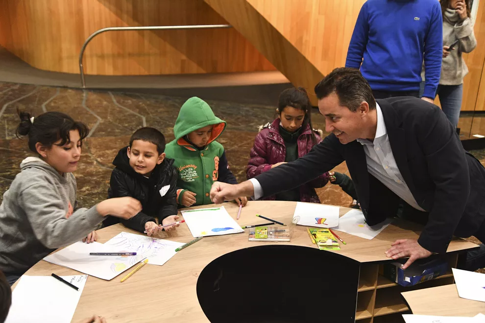 Legislatura Calvo infancias