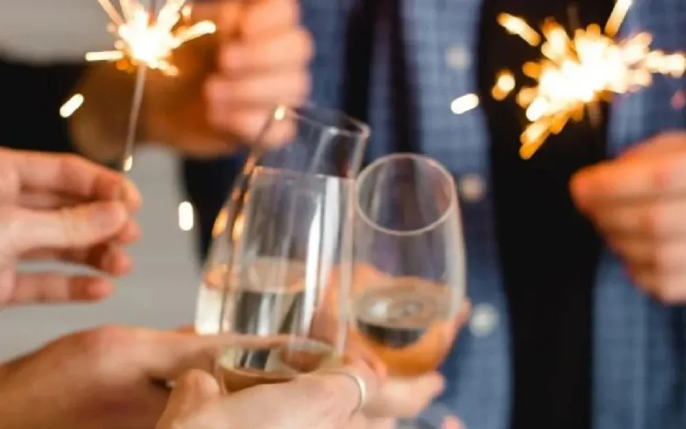 Fiestas Celebracion Año nuevo navidad