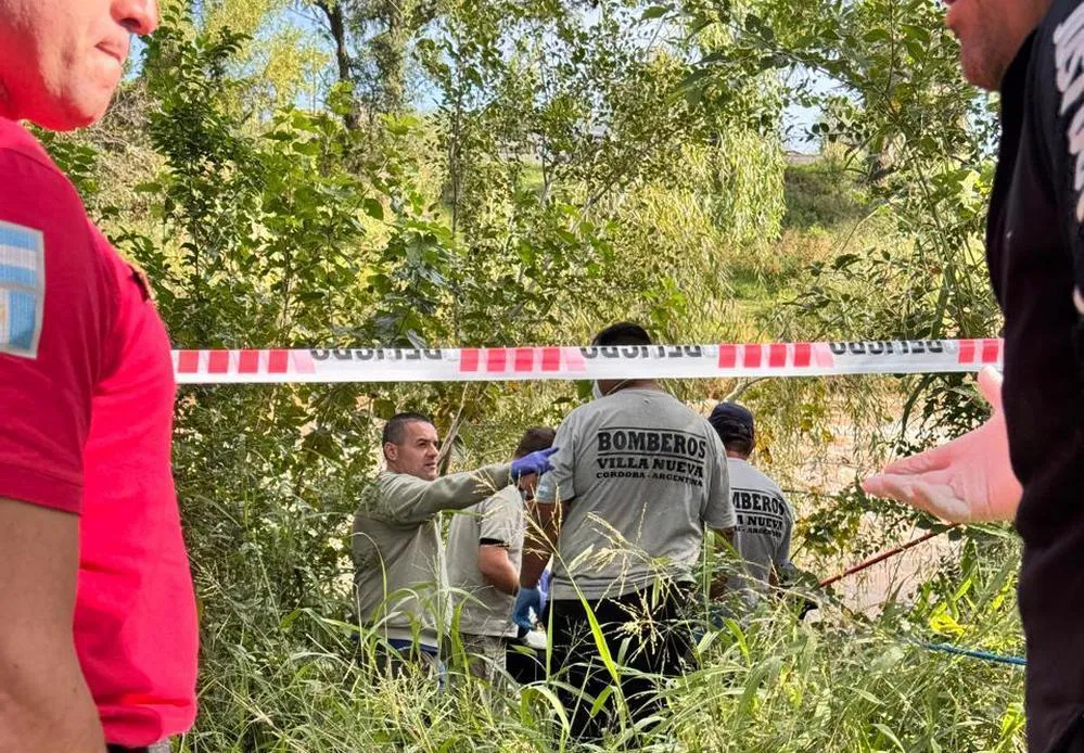 EL OBJETIVO FOTO HALLAZGO DESAPARECIDO VILLA NUEVA