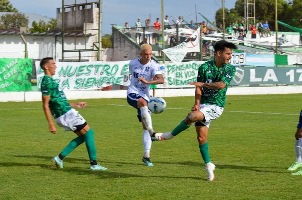 EL OBJETIVO FOTO FEDERAL A ATENAS FERRO GP X 1