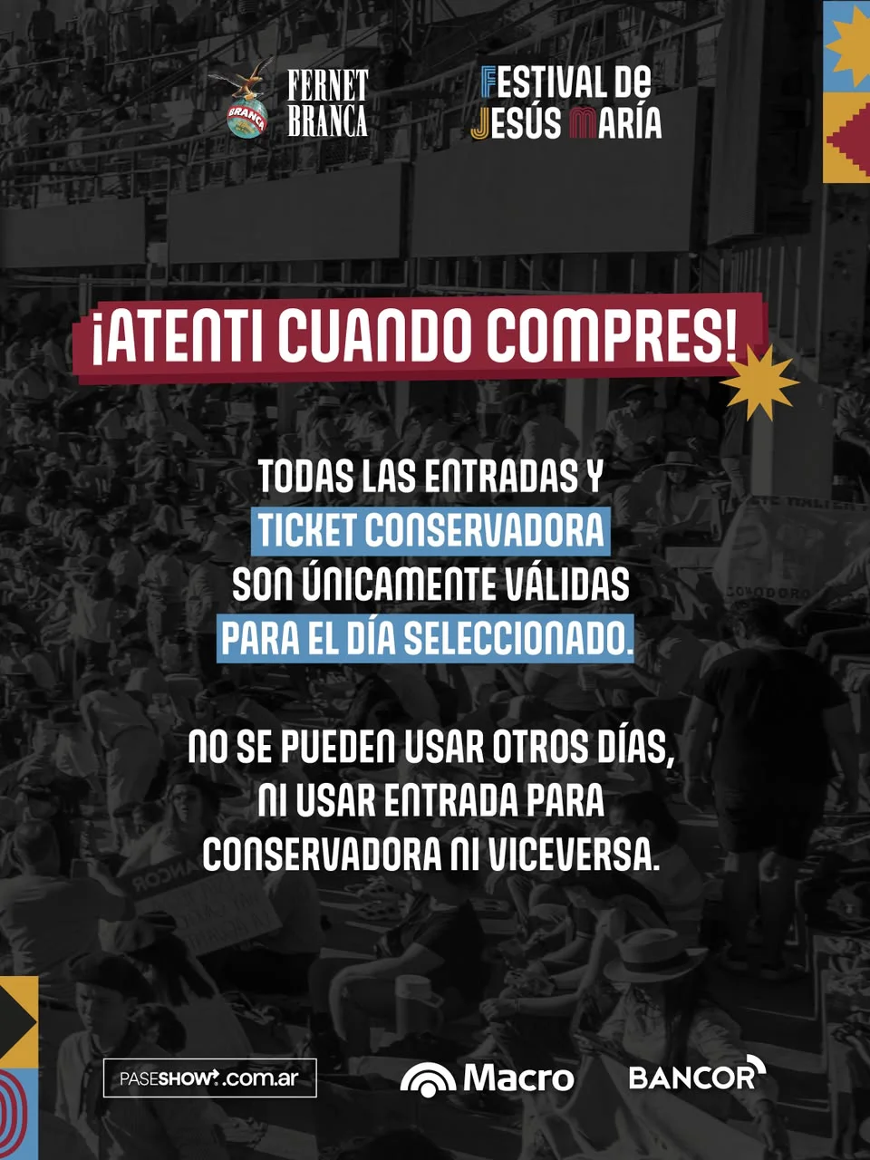 EL OBJETIVO FOTO JESUS MARIA ENTRADAS 2027 3