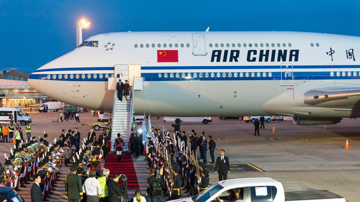 La-llegada-de-Xi-Jinping-a-Argentina-g20-3