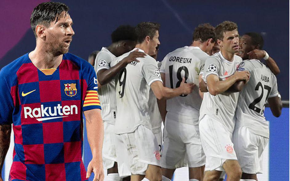 Barcelona-Bayern Münich