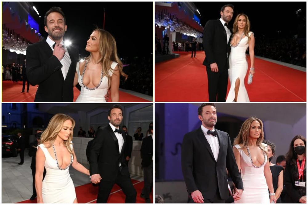 JLo y Ben Affleck