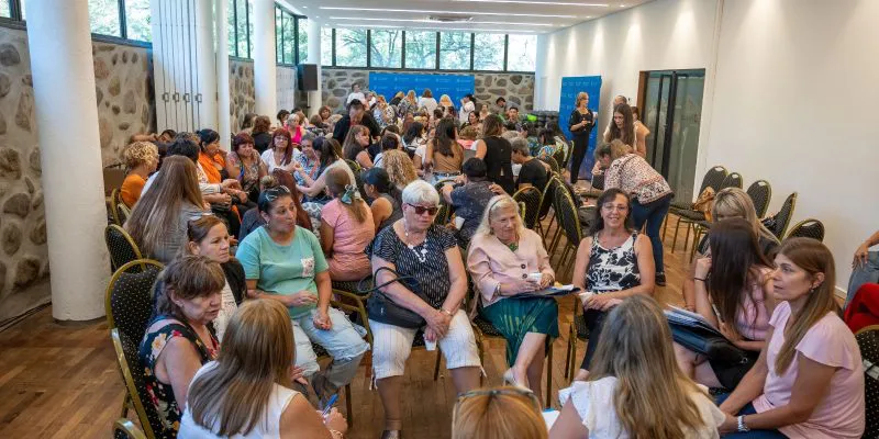 Mujeres vecinalistas