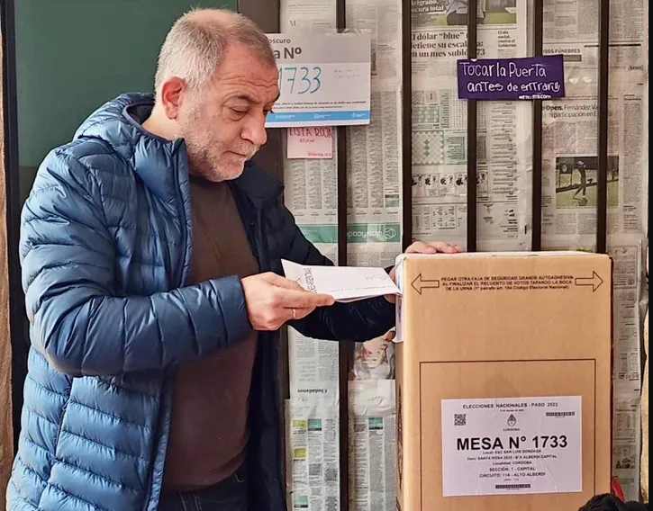 votó juez