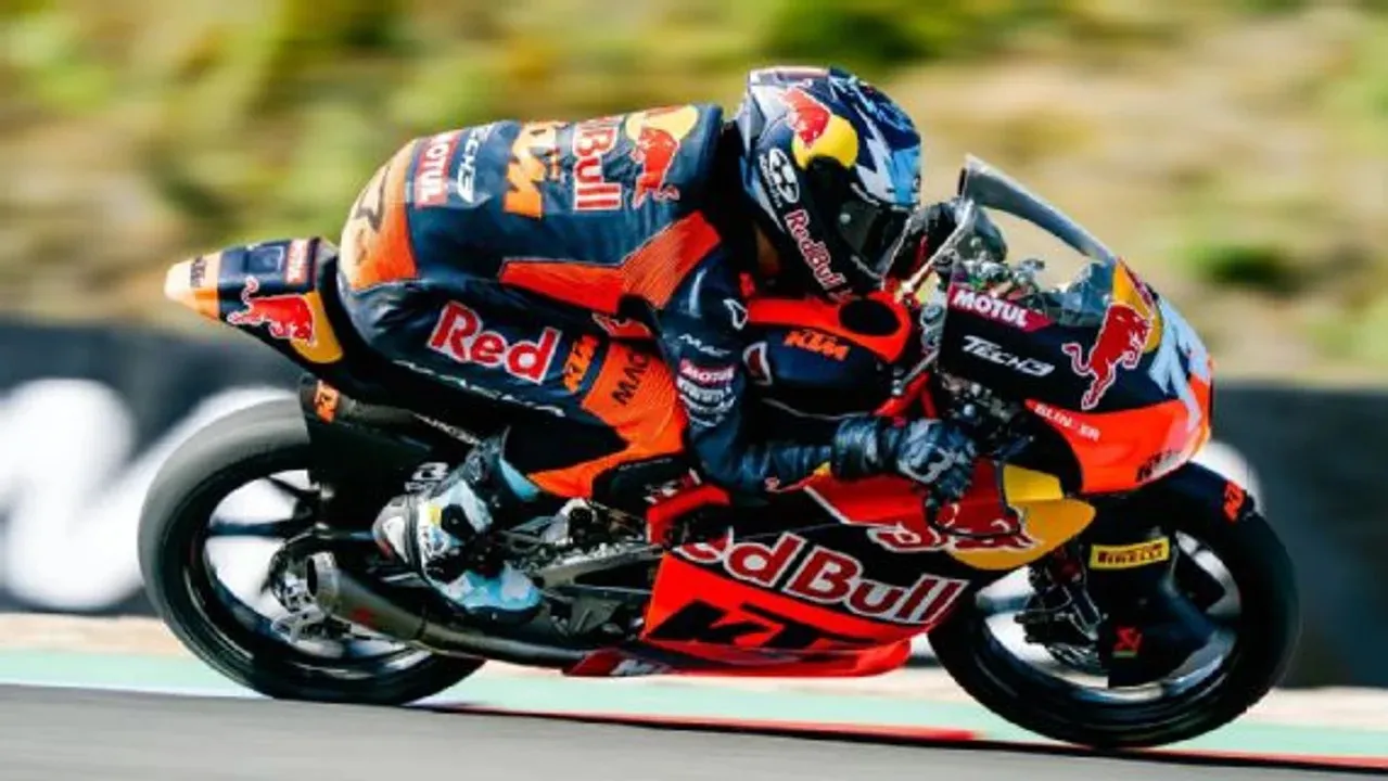 los argentinos en Moto3