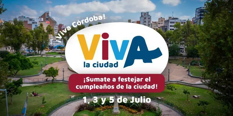 viva la ciudad de Córdoba