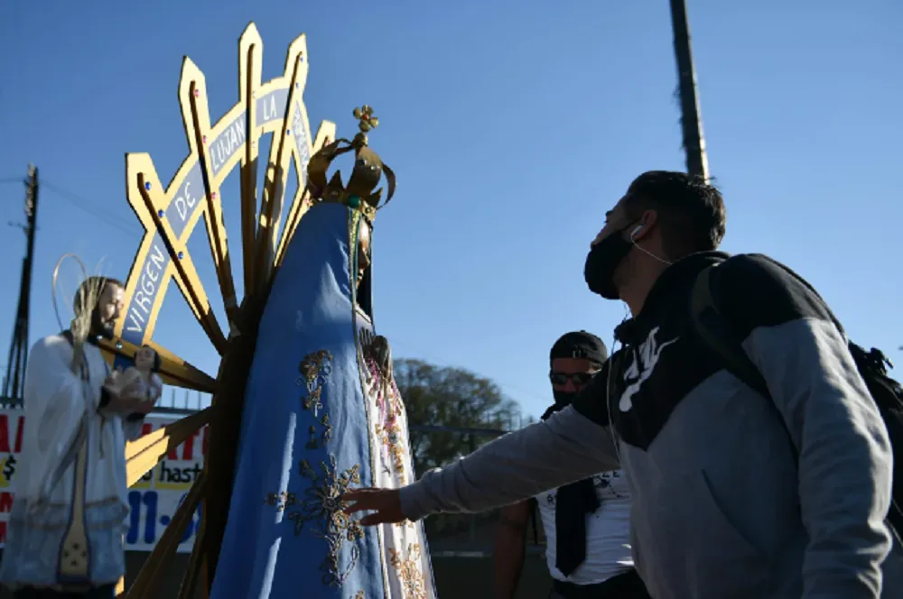 peregrinación a a virgen de lujan 2