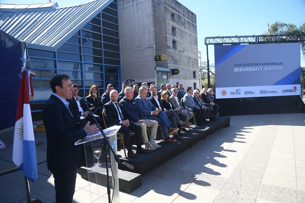 EL OBJETIVO FOTO CORDOBA PLAN POLICIAL JUDICIAL