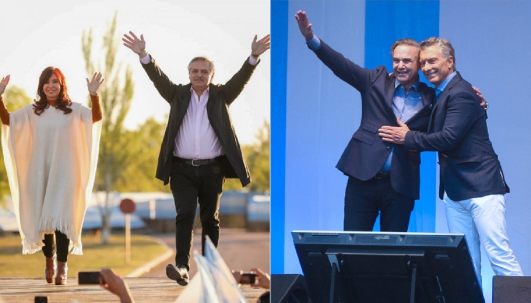 Macri ele Alberto