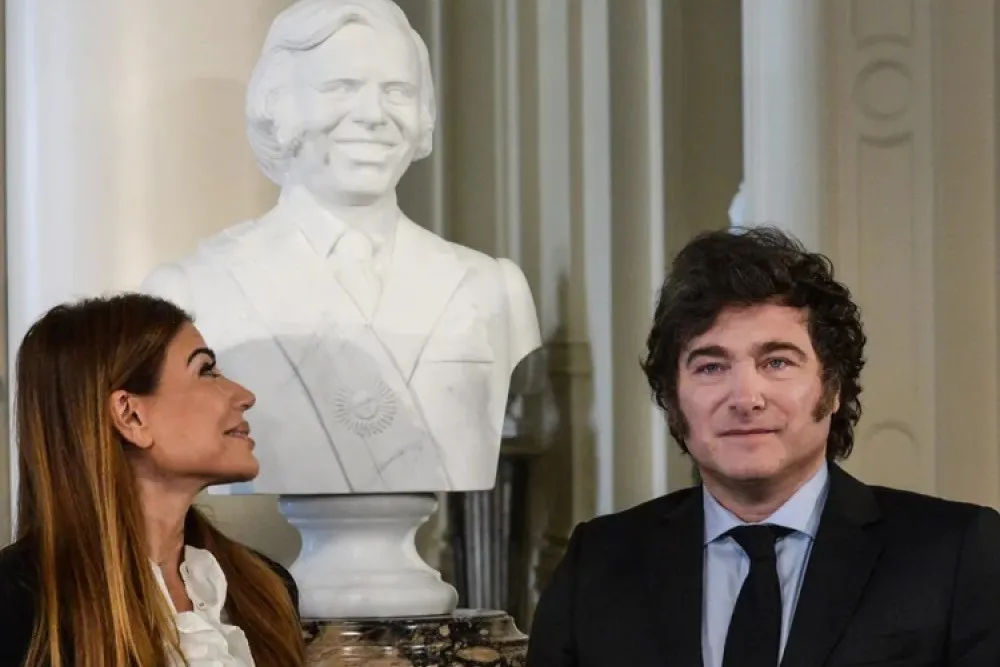 busto de menem