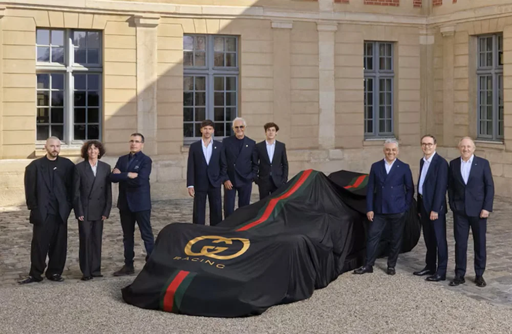 gucci racing