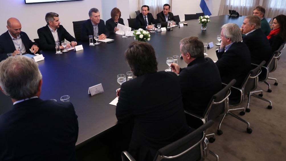 macri y ministros