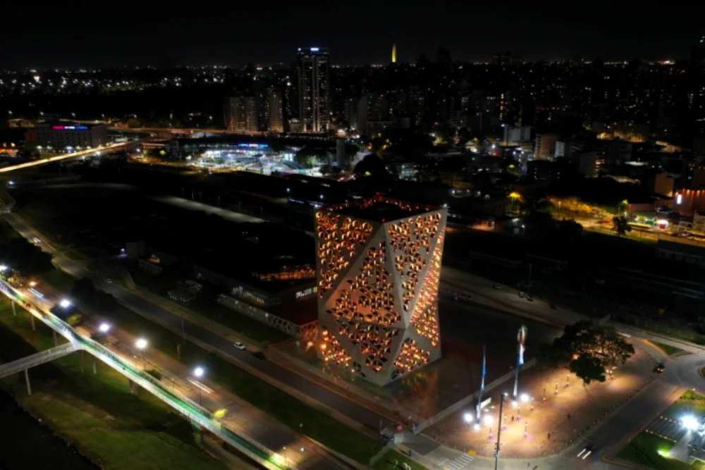 Centro Cívico noche 