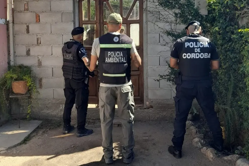 EL OBJETIVO FOTO OPERATIVO POLICIA AMBIENTAL AVES 1