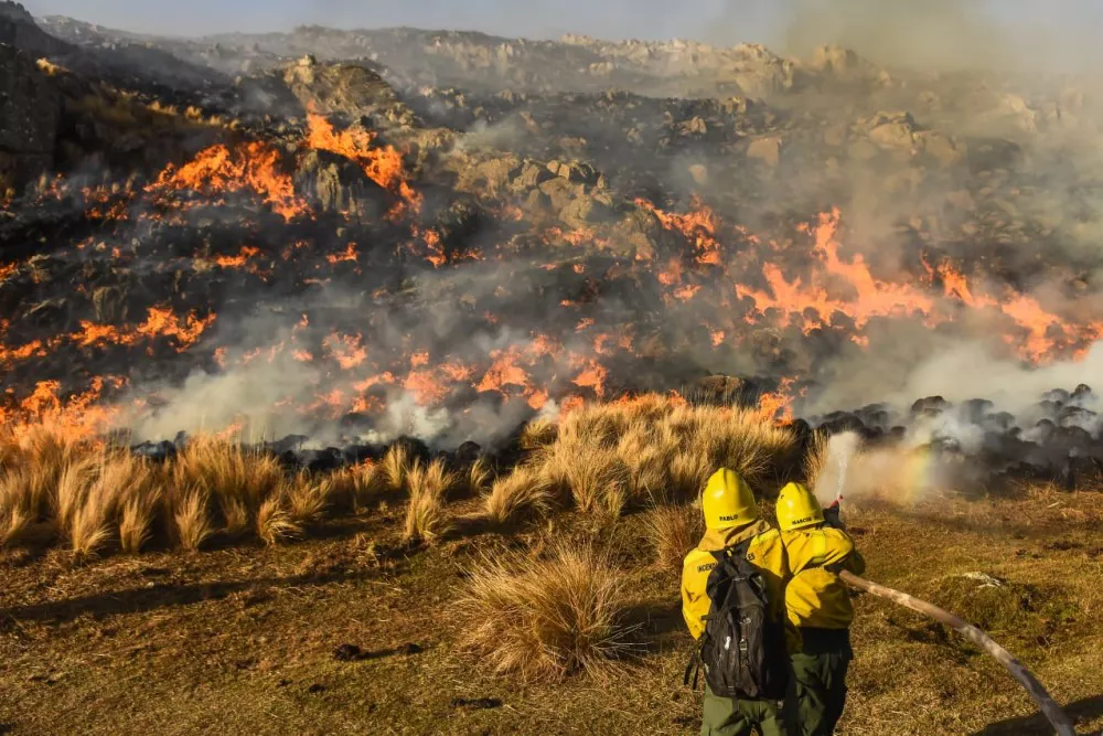 bomberos incendios