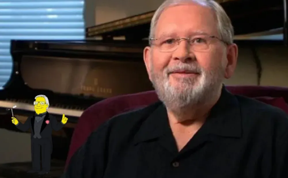 Alf Clausen compositor musical de Los Simpson y Alf