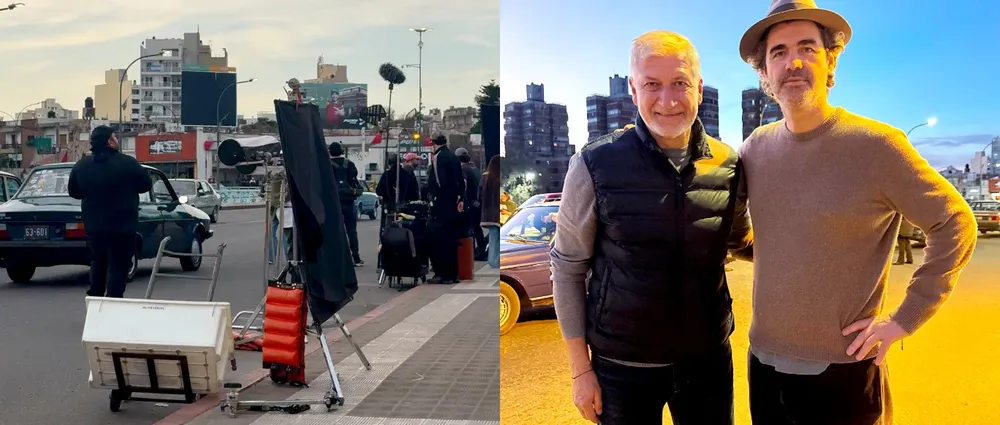 Armando Bó filma en Córdoba