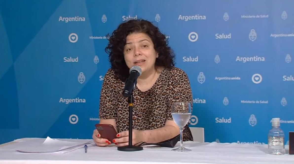 Coronavirus reporte diario Nacion - NA