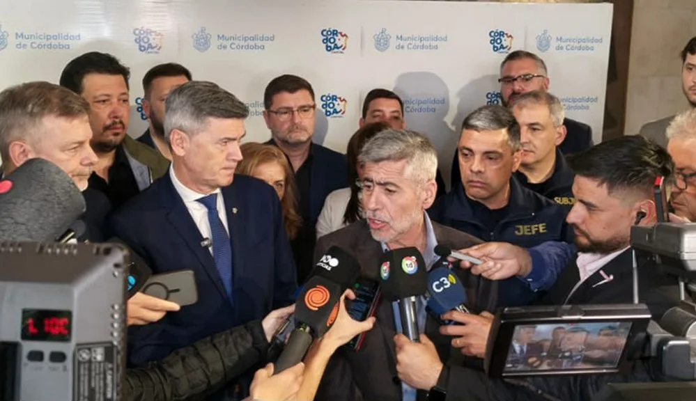 EL OBJETIVO FOTO OPERATIVO SEGURIDAD PAPA QUINTEROS PASSERINI