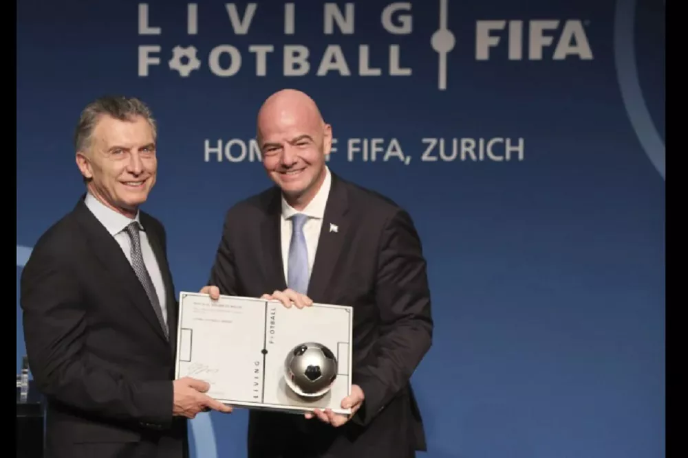 Macri FIFA