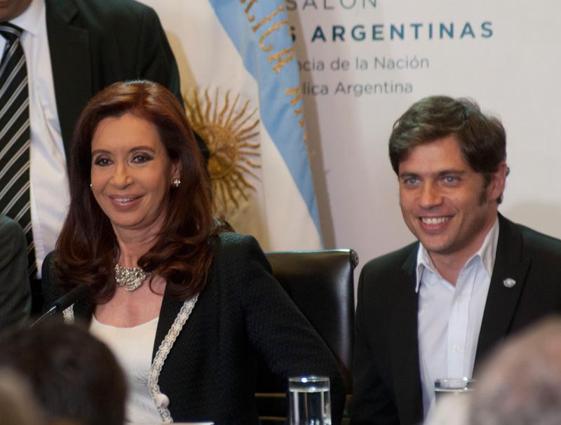 Cristina y Kicillof
